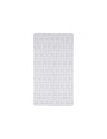 Tapis de Douche Antidérapant Carreaux Transparent PVC 67,7 x 38,5 x 0,7 cm (6 Unités) | Tienda24 Tienda24.eu