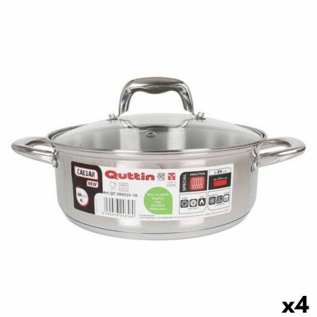 Pentola con Coperchio Quttin 139505 (ø 24 cm) | Tienda24 - Global Online Shop Tienda24.eu