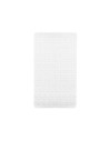 Tapis de Douche Antidérapant Carreaux Blanc PVC 67,7 x 38,5 x 0,7 cm (6 Unités) | Tienda24 Tienda24.eu