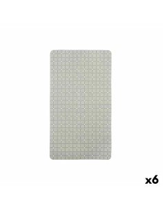 Alfombrilla Antideslizante para Ducha Beige PVC 68 x 36 x 1 cm (6 Unidades) | Tienda24 Tienda24.eu