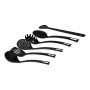 Set d'Ustensiles de Cuisine Quttin Quttin Noir (6 Pièces) (8 Unités) (6 pcs) | Tienda24 - Global Online Shop Tienda24.eu