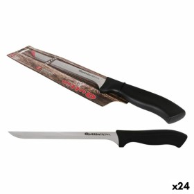 Couteau à jambon Quttin Kasual 24 Unités 34 x 2 x 2 cm (22 cm) de Quttin, Couteaux à jambon - Réf : S2226660, Prix : 34,09 €,...