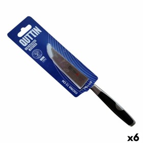 Couteau Chef Quid Professional Inox Chef Black Noir Métal 25 cm (Pack 6x) | Tienda24 - Global Online Shop Tienda24.eu