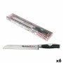 Bread Knife Quttin Moare (22 cm) 6 Units 3 mm by Quttin, Bread Knives - Ref: S2226683, Price: 65,23 €, Discount: %