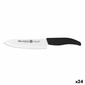 Coltello da chef Quttin Ceramica Nero 15 cm 1,8 mm (24 Unità) di Quttin, Coltelli da Chef - Rif: S2226691, Prezzo: 112,72 €, ...