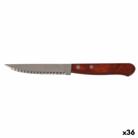 Buttermesser Arcos Schwarz Weiß 10 cm Edelstahl (36 Stück) | Tienda24 - Global Online Shop Tienda24.eu