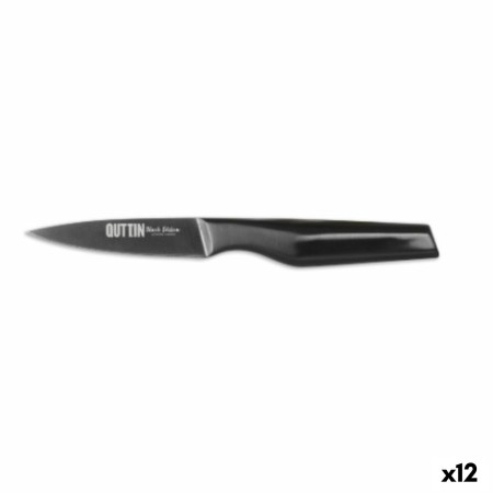 Schälmesser Quttin Black Edition 10,5 cm 1,8 mm (12 Stück) von Quttin, Schälmesser - Ref: S2226698, Preis: 47,17 €, Rabatt: %