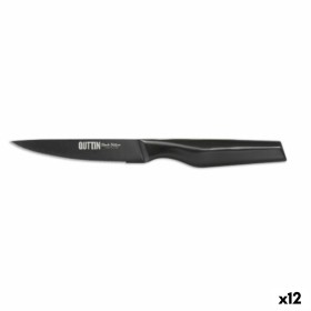 Faca de Cortar Costeletas Quttin Black edition 11 cm 1,8 mm (12 Unidades) de Quttin, Facas - Ref: S2226699, Preço: 48,06 €, D...