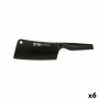 Cutelo de Cozinha Quttin Black Edition 17,5 cm 2,5 mm (6 Unidades) de Quttin, Cutelos de cozinha - Ref: S2226703, Preço: 53,4...