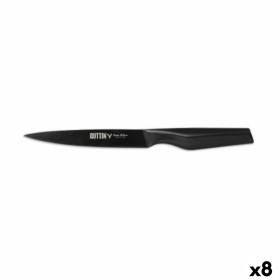 Mondadormesser Quttin Black Edition 13 cm 1,8 mm (8 Stück) von Quttin, Obst- & Gemüsemesser - Ref: S2226705, Preis: 34,17 €, ...