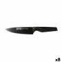 Coltello da chef Quttin Black Edition 16 cm (8 Unità) | Tienda24 - Global Online Shop Tienda24.eu