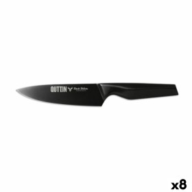 Chef's knife Quttin Black Edition 16 cm (8 Units) by Quttin, Chef's Knives - Ref: S2226706, Price: 49,94 €, Discount: %