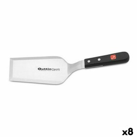 Spatula for Griddle Sybarite Quttin QT736960 Stainless steel 2 mm (8 Units) by Quttin, Spatulas - Ref: S2226713, Price: 46,46...