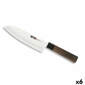 Cuchillo de Cocina Quttin Santoku Takamura 17 cm (6 Unidades) de Quttin, Cuchillos de cocinero - Ref: S2226718, Precio: 26,87...