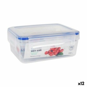 Hermetic Lunch Box Quttin L&F Rectangular 20 x 15 x 8 cm (12 Units) by Quttin, Food storage - Ref: S2226730, Price: 26,14 €, ...