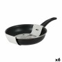 Sartén Quttin Avin Acero Esmaltado Negro 42 x 24 x 5,5 cm (6 Unidades) de Quttin, Sartenes de chef - Ref: S2226744, Precio: 4...