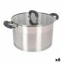 Caçarola Inde 1,7 L Aço (6 Unidades) | Tienda24 - Global Online Shop Tienda24.eu