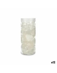 Deko-Steine 2 Kg Hellgrau (6 Stück) | Tienda24 Tienda24.eu