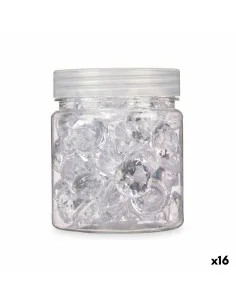 Piedras Decorativas Plateado 2 - 5 mm 700 g (12 Unidades) | Tienda24 Tienda24.eu