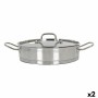 Cacerola con Tapa de Cristal Quttin 6 L Ø 32,8 cm (2 Unidades) de Quttin, Cacerolas - Ref: S2226790, Precio: 56,18 €, Descuen...