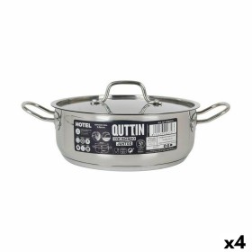 Casserole avec Couvercle Quttin Hotel Acier ø 24 x 9 cm (4 Unités) de Quttin, Faitouts - Réf : S2226793, Prix : 67,65 €, Remi...