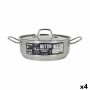 Caçarola com Tampa Quttin Hotel Aço ø 24 x 9 cm (4 Unidades) de Quttin, Caçarolas - Ref: S2226793, Preço: 67,65 €, Desconto: %