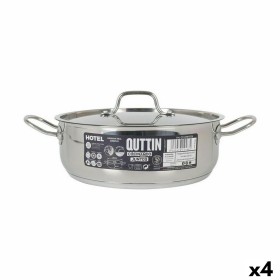 Cacerola Con Tapa Quttin Hotel Acero Ø 26 x 9 cm (4 Unidades) de Quttin, Cacerolas - Ref: S2226794, Precio: 72,95 €, Descuent...