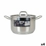 Marmite avec couvercle Quttin Hotel Acier Ø 22 x 14 cm (4 Unités) de Quttin, Braisières - Réf : S2226801, Prix : 74,68 €, Rem...