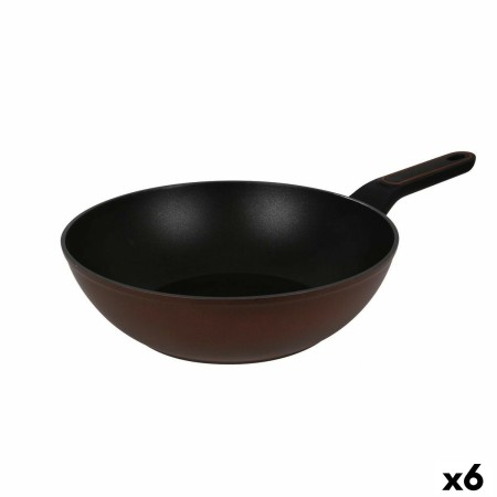 Frigideira Quttin Sahara Alumínio Forjado Castanho 44 x 25 x 8 cm (6 Unidades) de Quttin, Tachos de chef - Ref: S2226816, Pre...