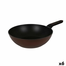 Poêle Quttin Sahara Aluminium forgé Marron 48 x 29 x 8 cm (6 Unités) de Quttin, Grandes sauteuses - Réf : S2226817, Prix : 83...