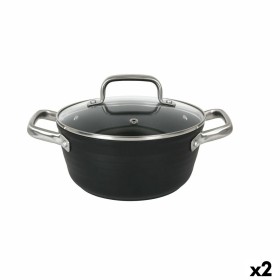 Casseruola con coperchio Masterpro foodies bgmp-1502-bk Acciaio inossidabile (5 L) 24 x 12 cm | Tienda24 - Global Online Shop Tienda24.eu