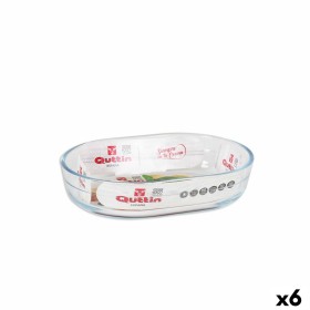 Oven Dish Ô Cuisine Ocuisine Vidrio Transparent Glass 21,5 x 18 x 8,5 cm With lid (3 Units) | Tienda24 - Global Online Shop Tienda24.eu