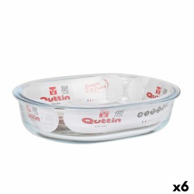 Plat de Four Quttin verre Oblongue 1,5 L 23,7 x 18,8 cm (6 Unités) de Quttin, Plats à rôtir - Réf : S2226839, Prix : 25,23 €,...