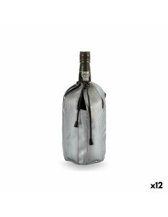 Raffredda Bottiglie Grigio PVC 12 x 12 x 21,5 cm (12 Unità) da Kinvara, Raffredda bottiglie - Ref: S3628369, Precio: €28.99, ...