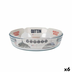 Ofenschüssel Quttin Glas 1,7 L ø 23 x 5,3 cm (6 Stück) von Quttin, Brat- & Schmorpfannen - Ref: S2226842, Preis: 25,75 €, Rab...