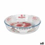 Oven Dish Quttin Glass 2,3 L ø 26 x 5,9 cm (6 Units) by Quttin, Roasting Pans - Ref: S2226843, Price: 30,59 €, Discount: %