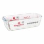 Molde Rectangular Quttin 63079 1,7 L Vidrio 28,2 x 11,6 x 7,7 cm (6 Unidades) de Quttin, Moldes para tartas y bizcochos - Ref...