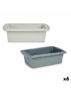 Moule pour four Pyrex Classic Vidrio Rectangulaire Transparent verre 28 x 11 x 8 cm (4 Unités) | Tienda24 Tienda24.eu