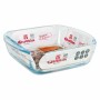 Gebäckbackform Kuchen 1,5 L 16 x 7 x 27,5 cm (6 Stück) | Tienda24 Tienda24.eu