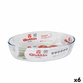 Ofenschüssel Quttin Glas Oval 1,8 L 26,2 x 17,8 x 6,1 cm (6 Stück) von Quttin, Brat- & Schmorpfannen - Ref: S2226854, Preis: ...