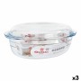 Cacerola Con Tapa Quttin 63095 Vidrio 33 x 20 x 13 cm (3L + 1L) de Quttin, Cacerolas - Ref: S2226861, Precio: 31,06 €, Descue...