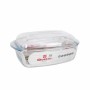 Casserole avec Couvercle Quttin 63096 verre 32,8 x 19,7 x 13 cm (3L + 1,5L) de Quttin, Cocottes - Réf : S2226862, Prix : 32,0...