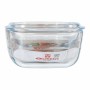 Casserole avec Couvercle Quttin 63096 verre 32,8 x 19,7 x 13 cm (3L + 1,5L) de Quttin, Cocottes - Réf : S2226862, Prix : 32,0...