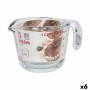 Measuring Jug Quttin 250 ml Glass (6 Units) by Quttin, Measuring Cups & Jugs - Ref: S2226864, Price: 26,38 €, Discount: %