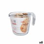 Jarra Medidora Quttin Transparente 500 ml Vidrio (6 Unidades) de Quttin, Vasos y jarras medidores - Ref: S2226865, Precio: 32...