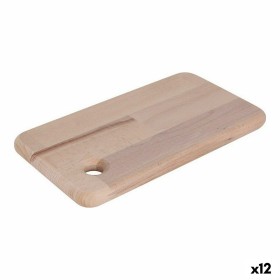 Tabla de cortar Quttin Quttin Marrón Madera 27 x 15 cm (12 Unidades) de Quttin, Tablas de cortar - Ref: S2226868, Precio: 31,...