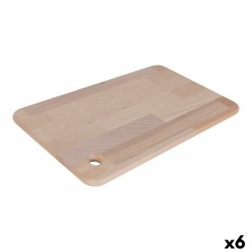 Planche à découper Quttin Quttin Marron Bois 37 x 22 cm (6 Unités) | Tienda24 - Global Online Shop Tienda24.eu