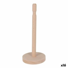 Portarotolo da Cucina Quttin Quttin Marrone legno di faggio Legno (16 Unità) di Quttin, Ripiani e supporti - Rif: S2226873, P...