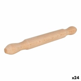 Pastry Roller Quttin Quttin beech wood 33 cm (24 Units) by Quttin, Rolling Pins - Ref: S2226875, Price: 35,25 €, Discount: %