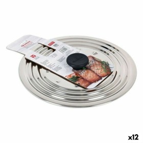 Couvercle pour poêle Quttin 53555 Acier inoxydable de Quttin, Couvercles pour sauteuses - Réf : S2226895, Prix : 21,03 €, Rem...